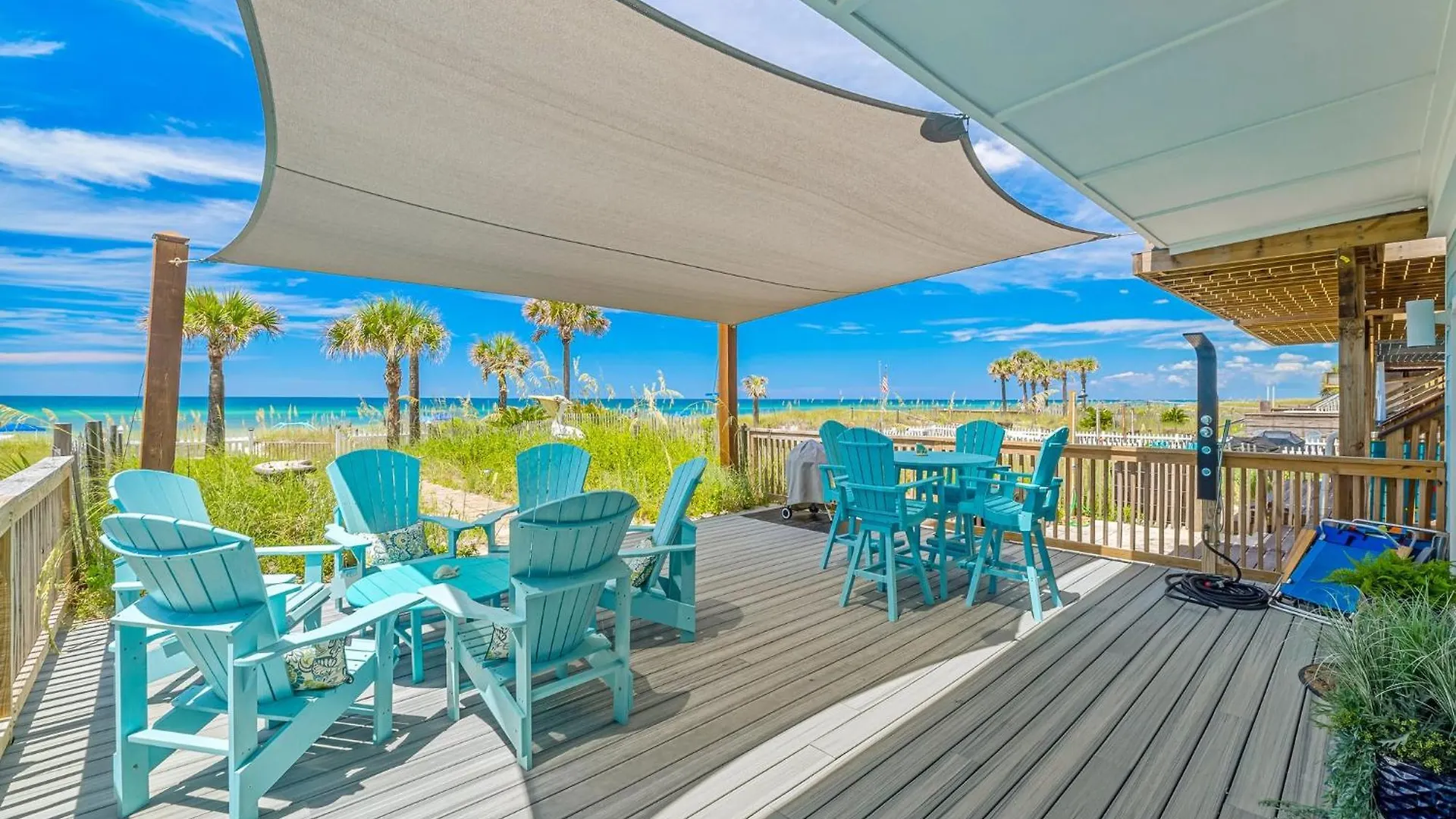 Дом отдыха Beachside West Villa #2 By Emerald Coast Retreats Панама-Сити