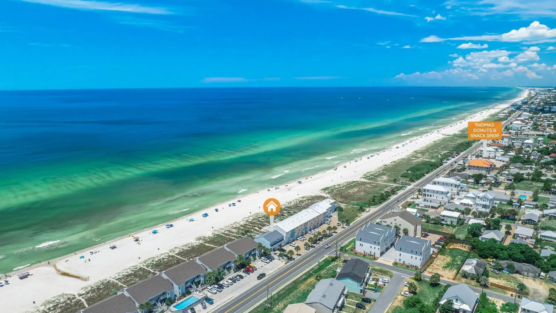 Beachside West Villa #2 By Emerald Coast Retreats Панама-Сити
